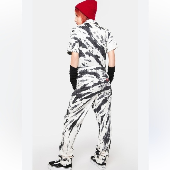 Dickies Monochrome Tie-Dye Jumpsuit XS - Picture 2 of 16